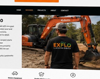 ExFlo excavation work