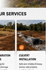Site Preparation & Grading